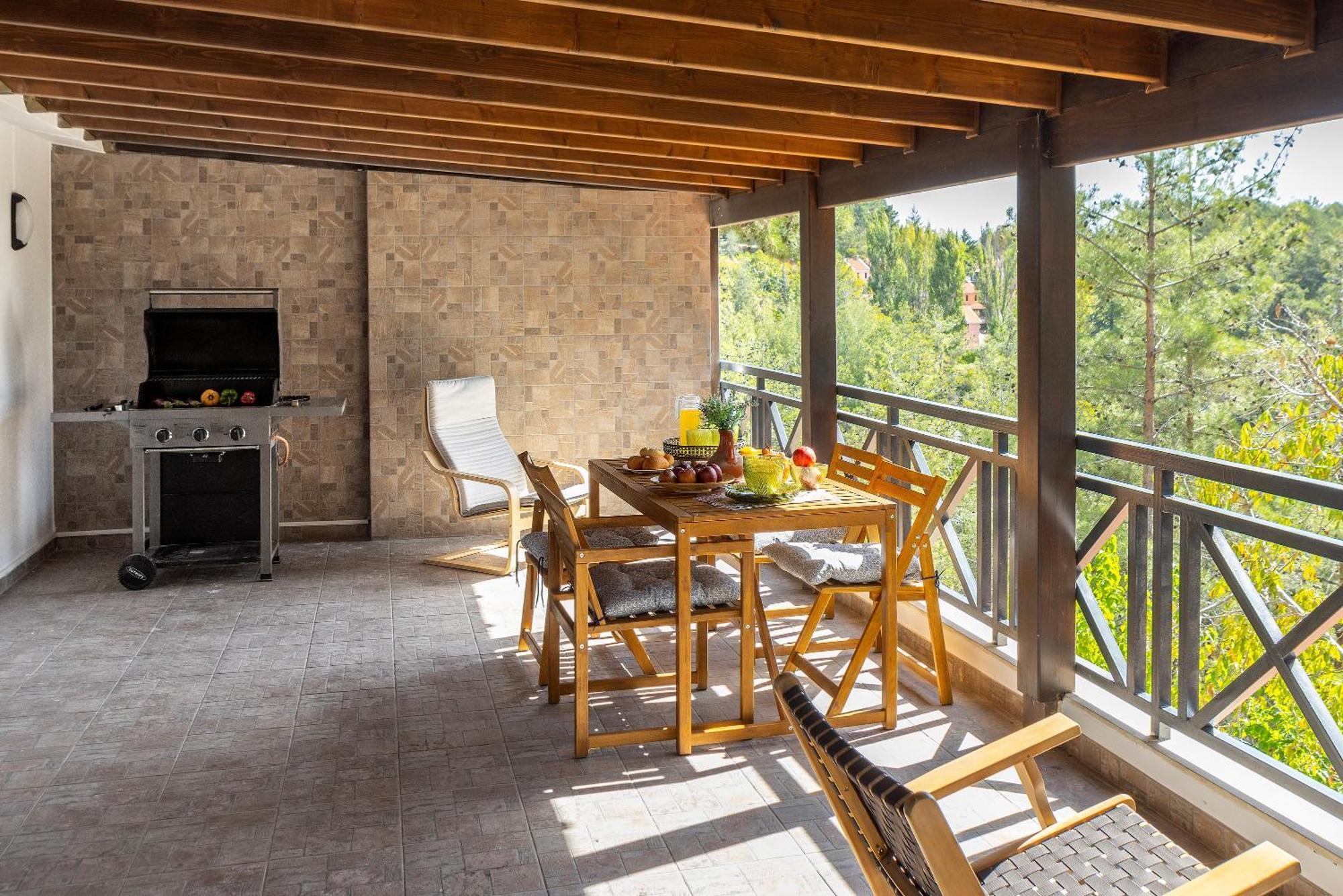 Platres Forest View Cottage מראה חיצוני תמונה