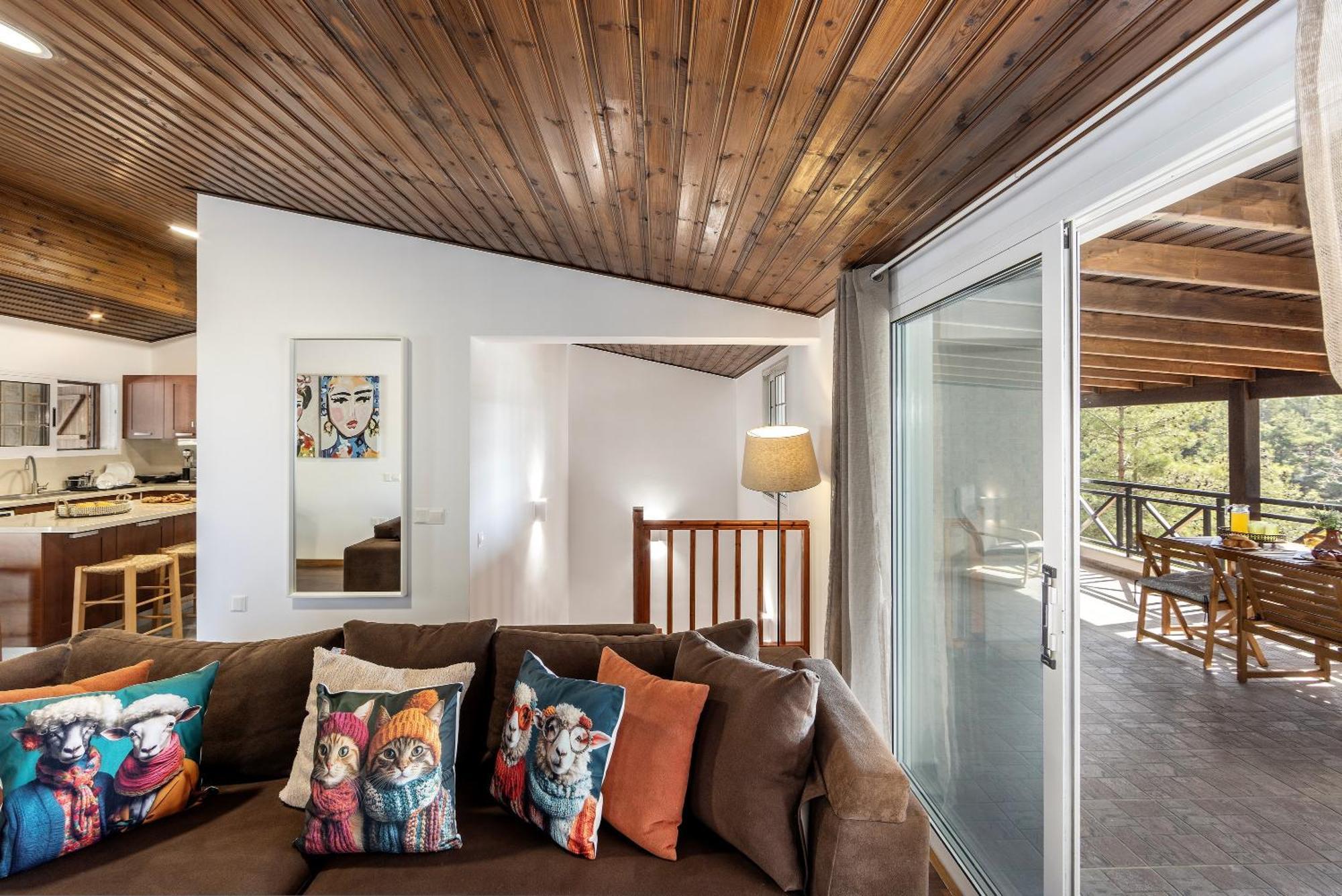 Platres Forest View Cottage מראה חיצוני תמונה