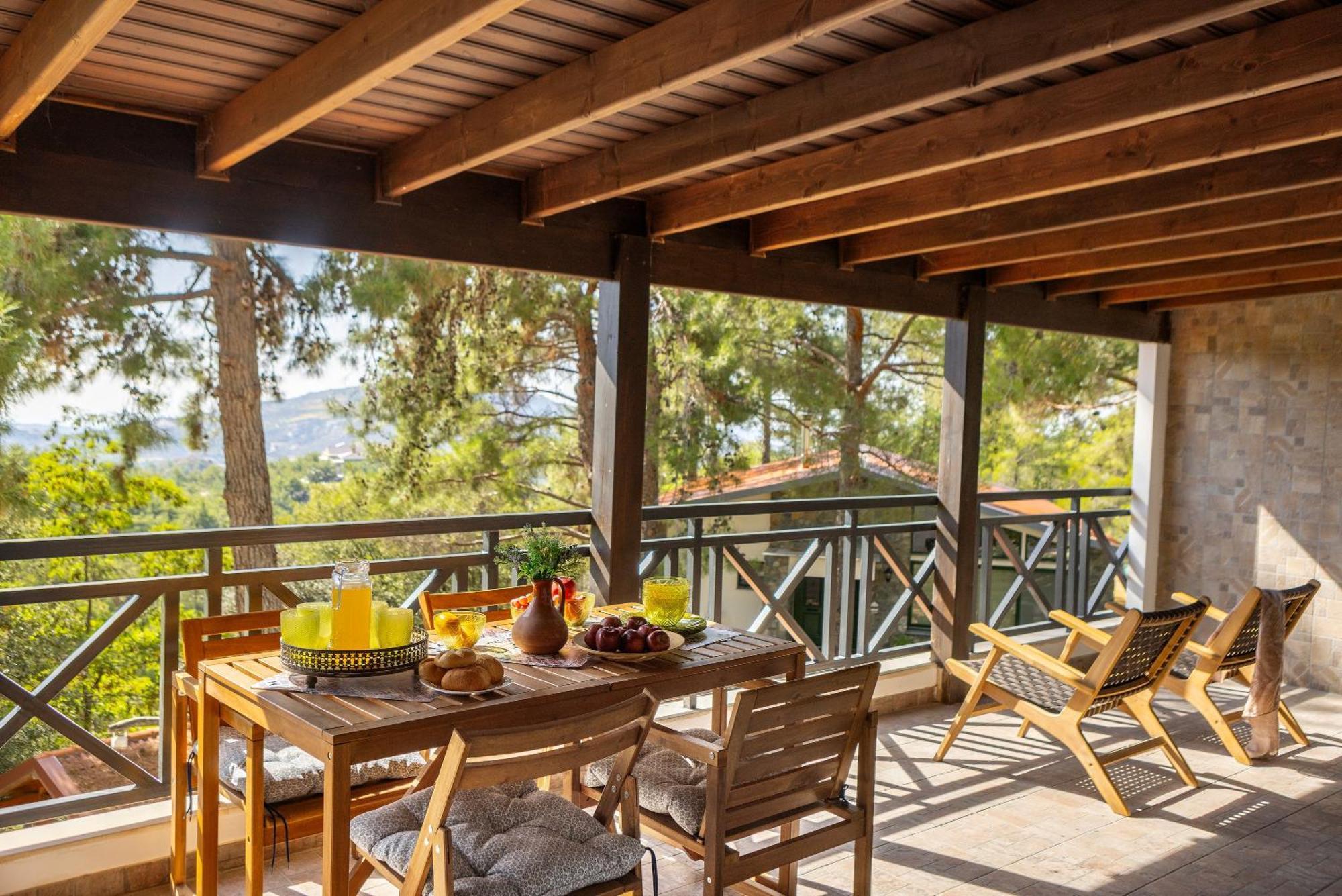 Platres Forest View Cottage מראה חיצוני תמונה