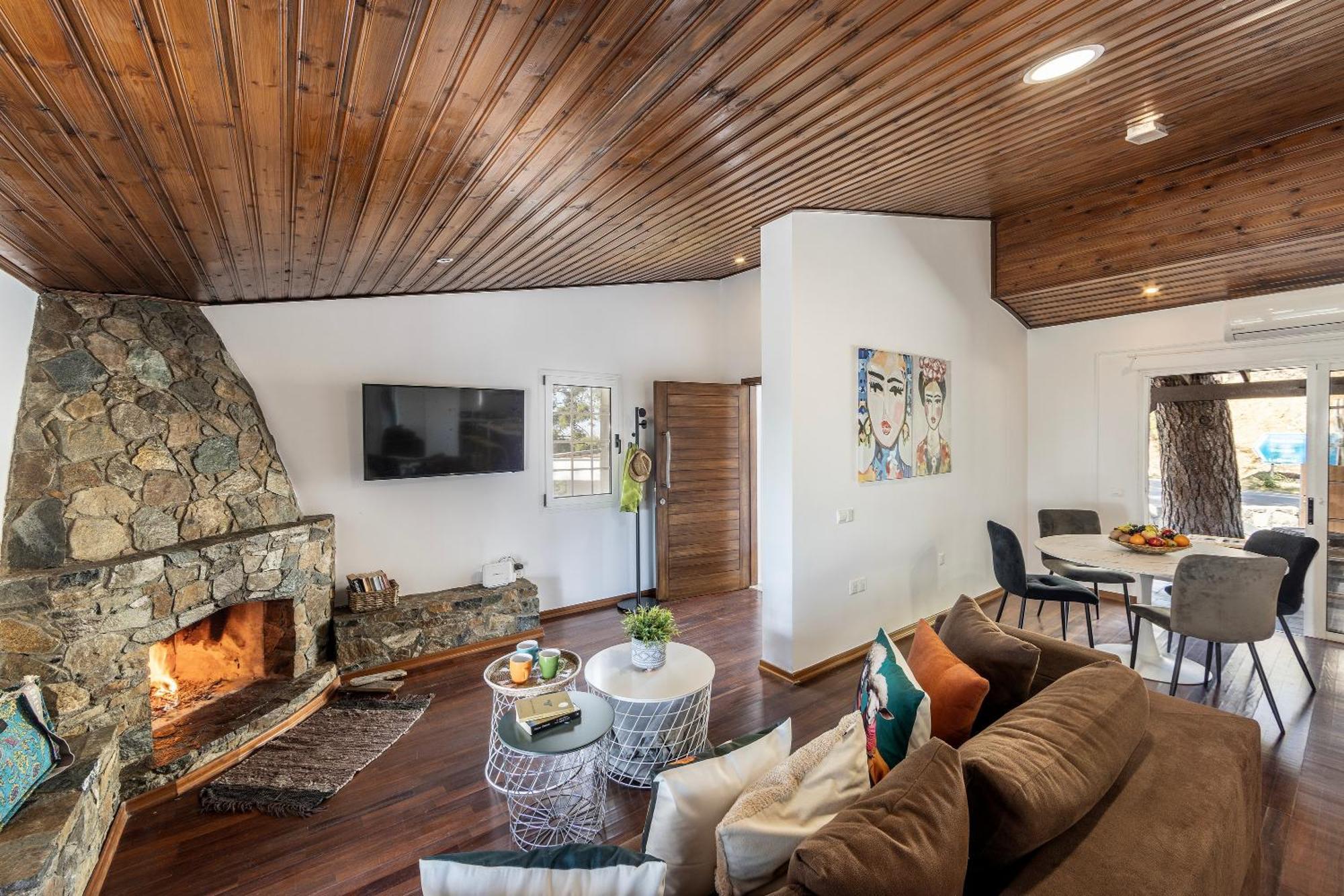 Platres Forest View Cottage מראה חיצוני תמונה