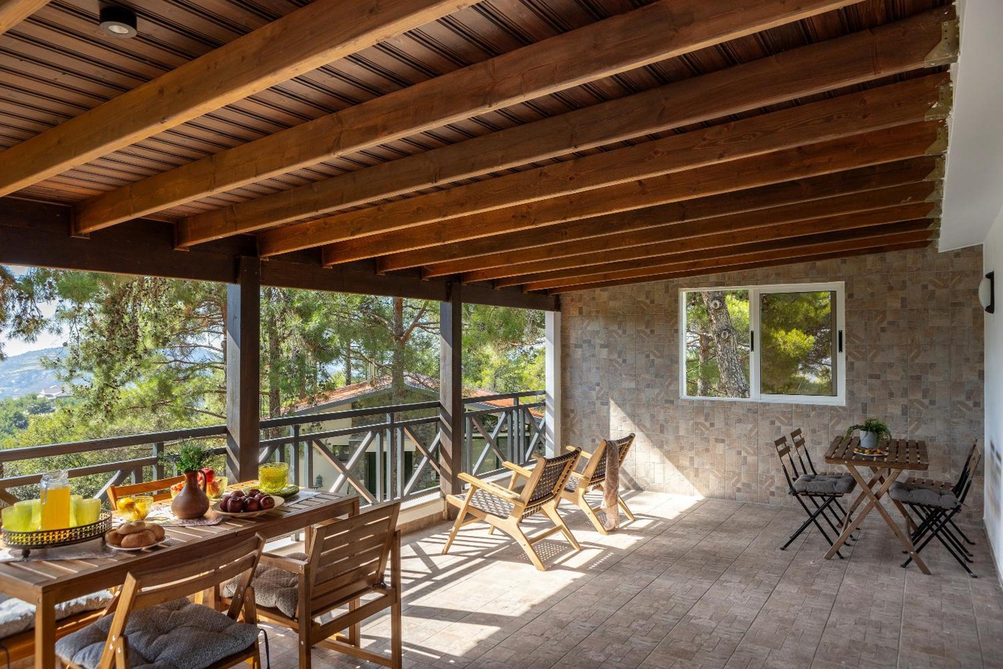 Platres Forest View Cottage מראה חיצוני תמונה