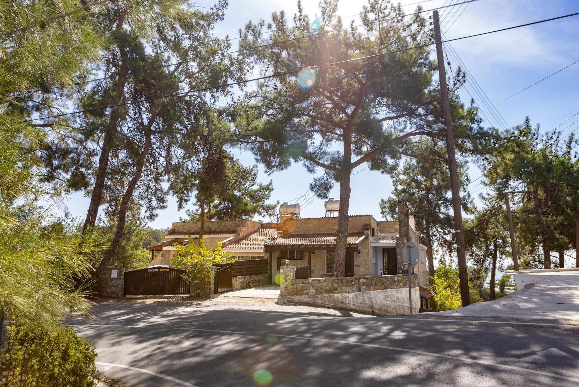 Platres Forest View Cottage מראה חיצוני תמונה