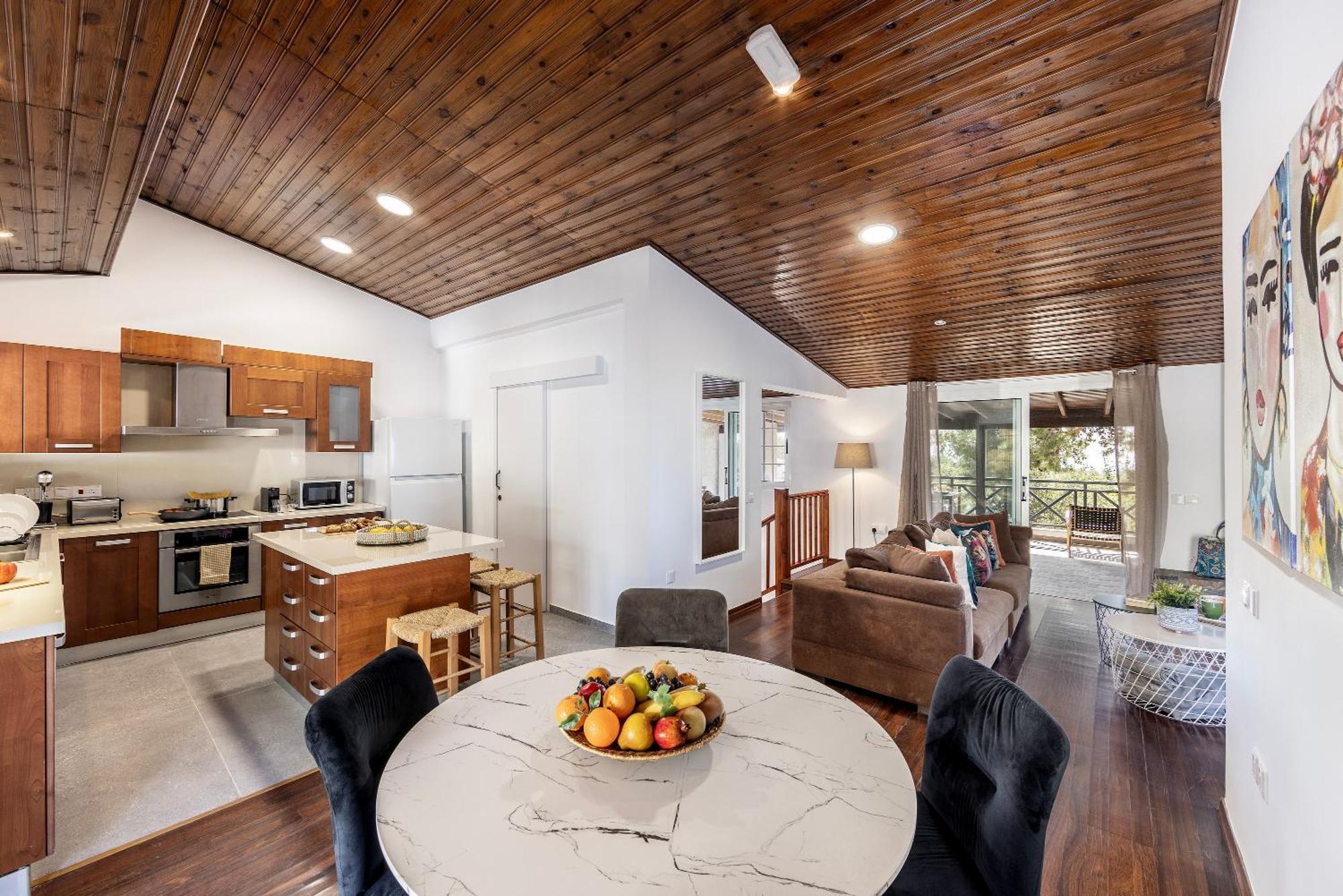Platres Forest View Cottage מראה חיצוני תמונה