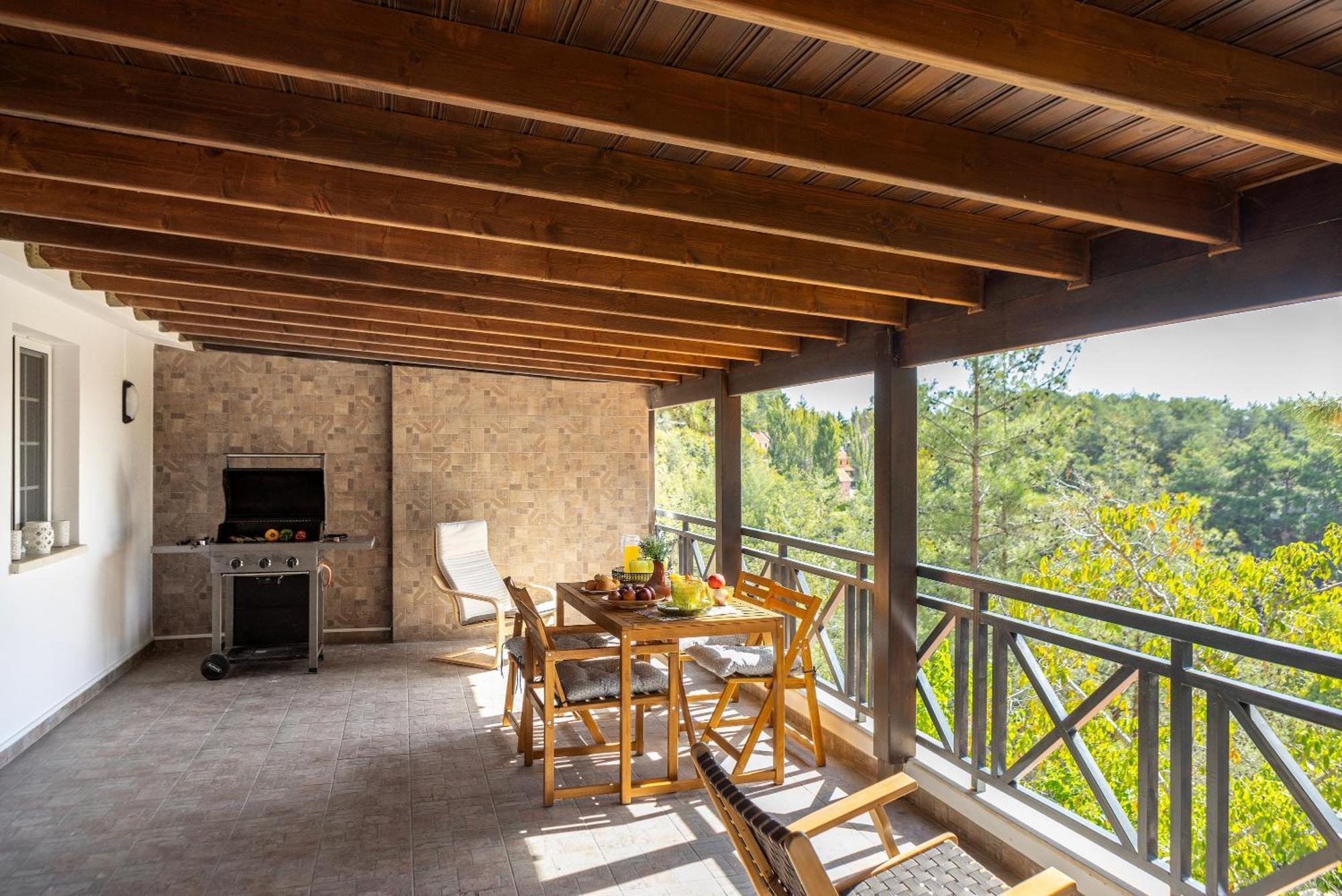 Platres Forest View Cottage מראה חיצוני תמונה