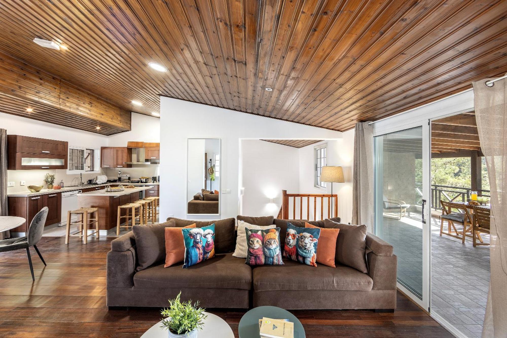 Platres Forest View Cottage מראה חיצוני תמונה