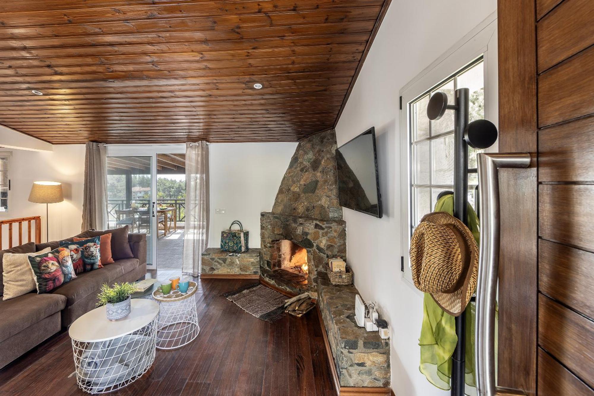 Platres Forest View Cottage מראה חיצוני תמונה