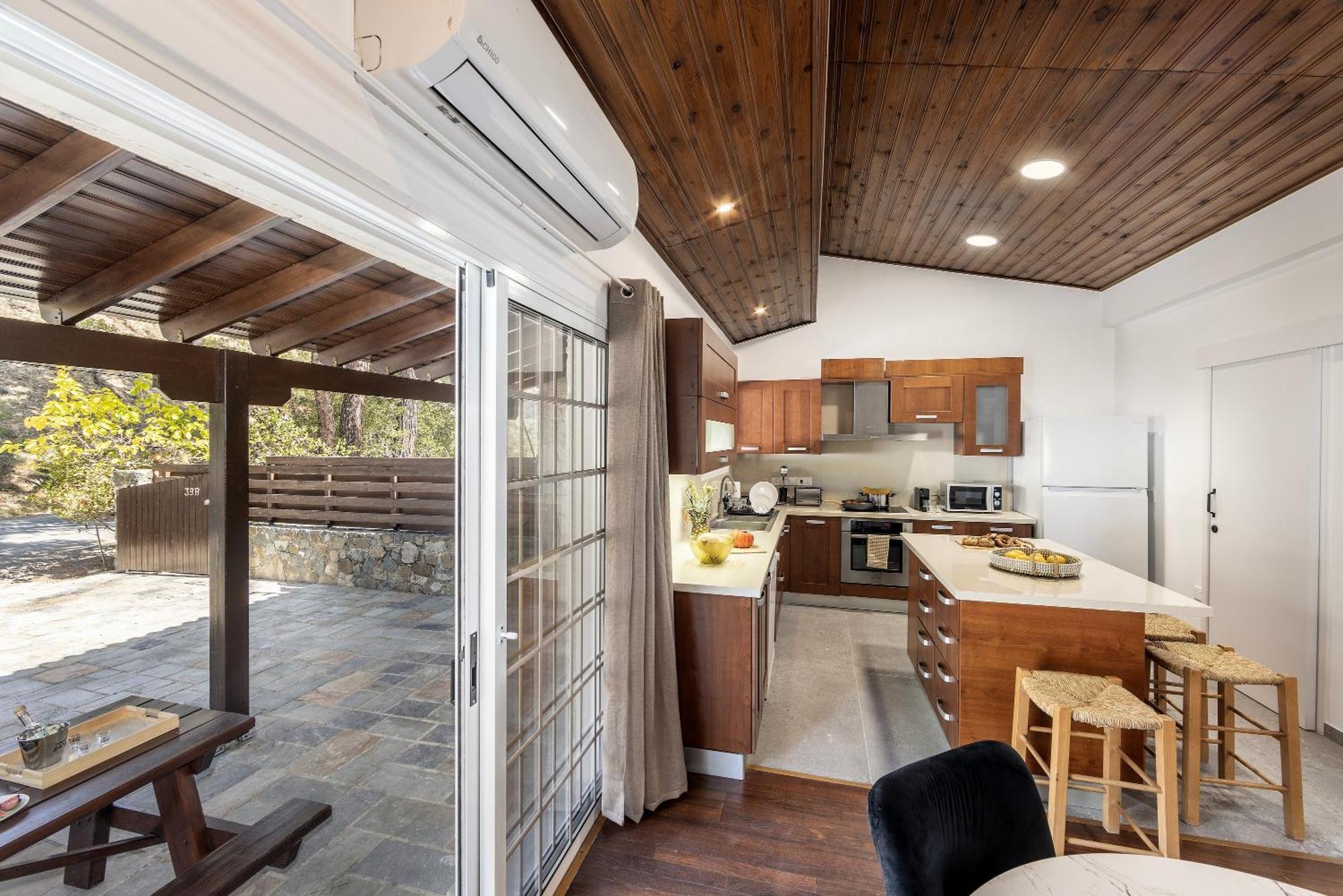 Platres Forest View Cottage מראה חיצוני תמונה