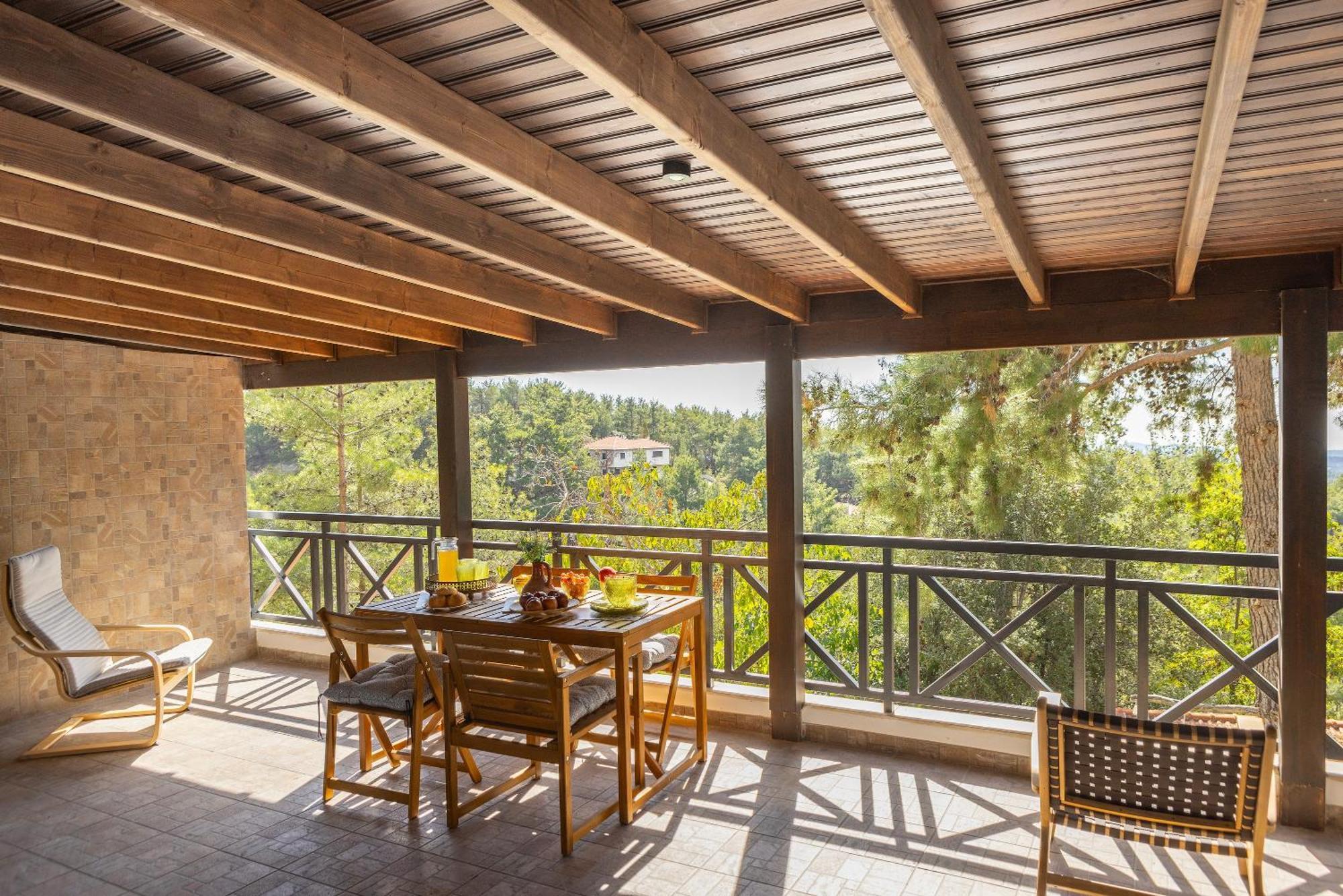 Platres Forest View Cottage מראה חיצוני תמונה