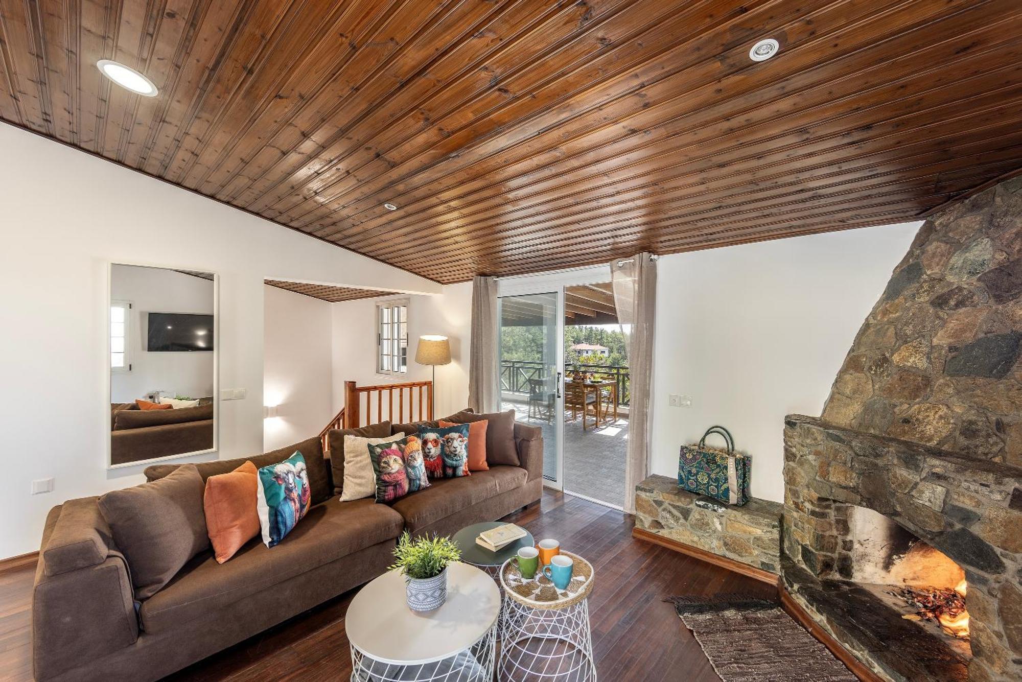 Platres Forest View Cottage מראה חיצוני תמונה