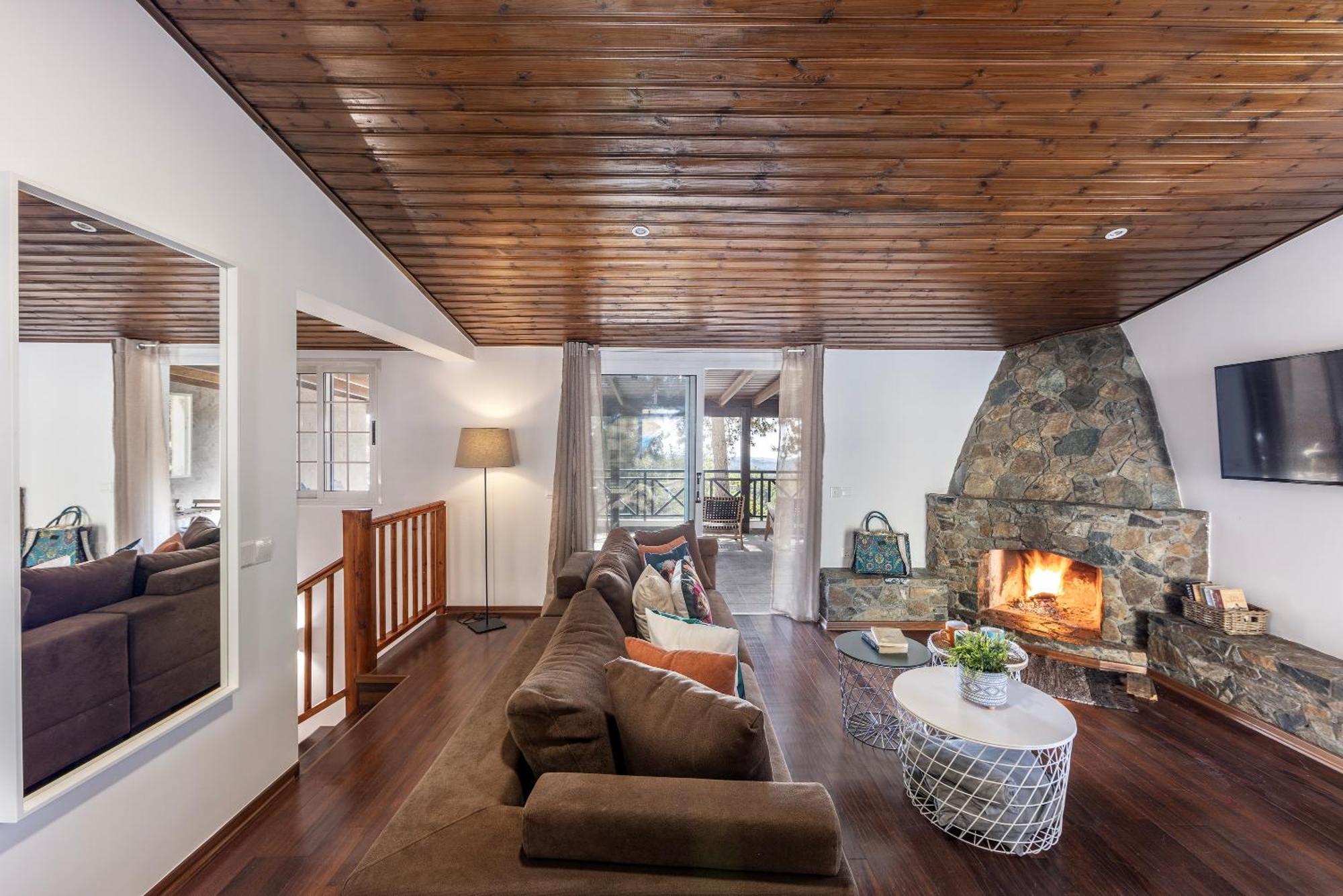 Platres Forest View Cottage מראה חיצוני תמונה