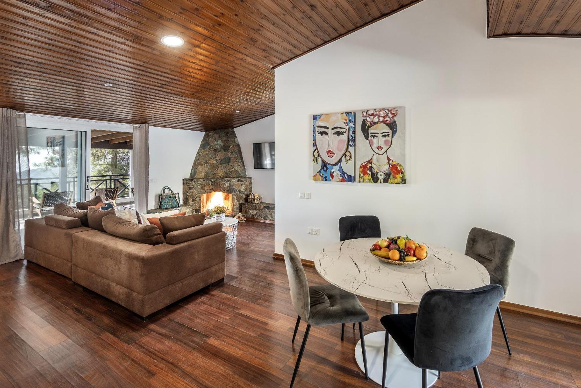 Platres Forest View Cottage מראה חיצוני תמונה