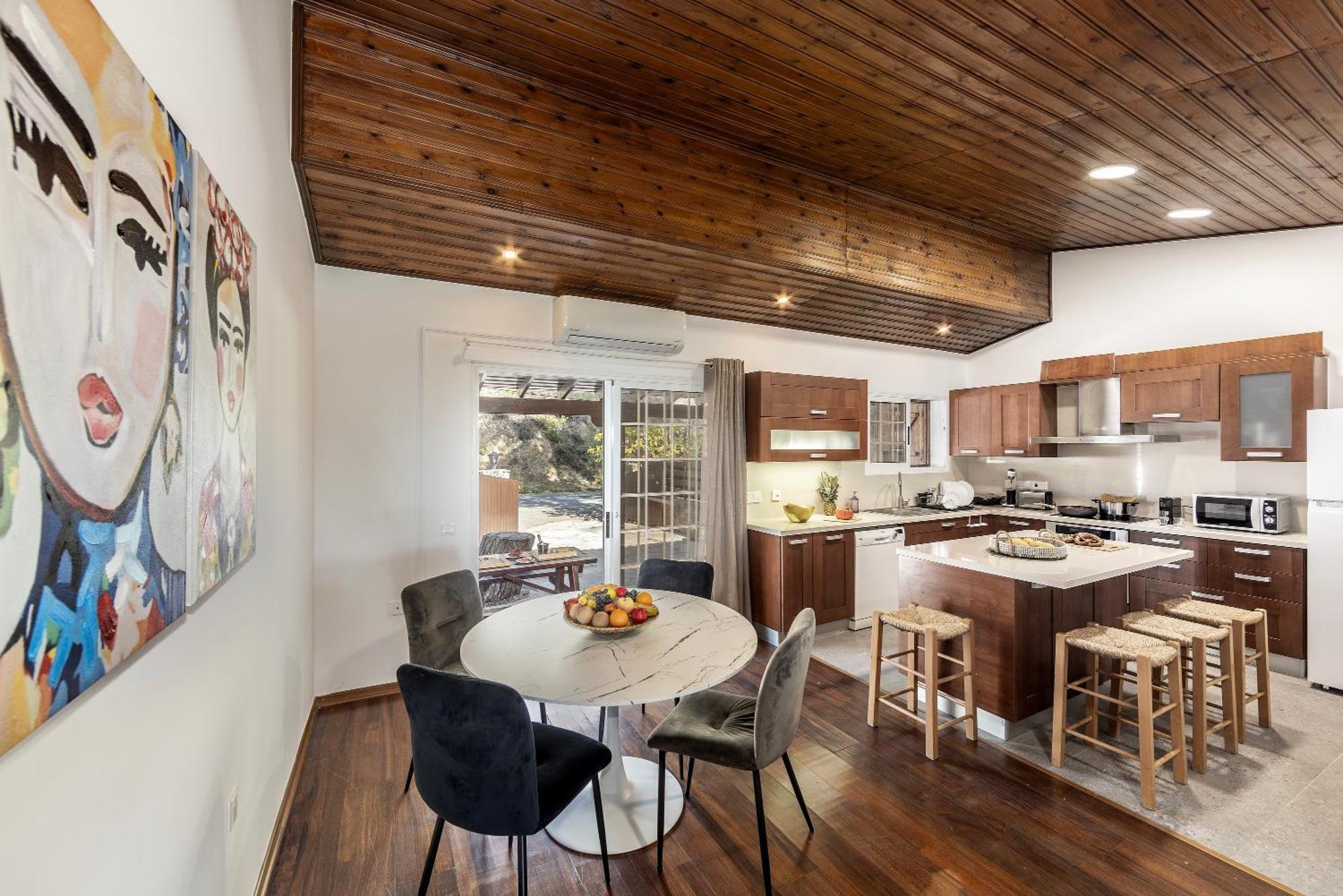 Platres Forest View Cottage מראה חיצוני תמונה