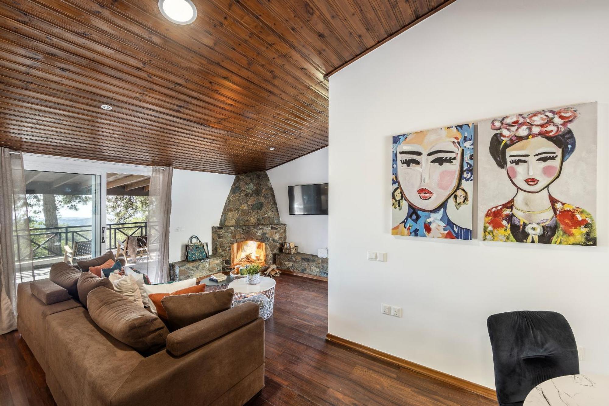 Platres Forest View Cottage מראה חיצוני תמונה