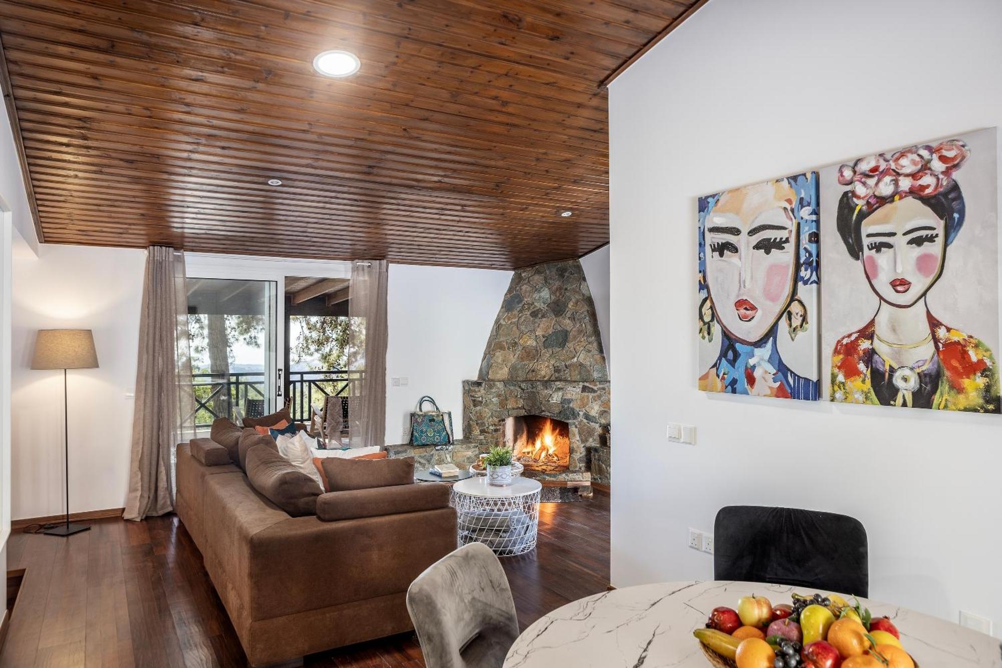 Platres Forest View Cottage מראה חיצוני תמונה