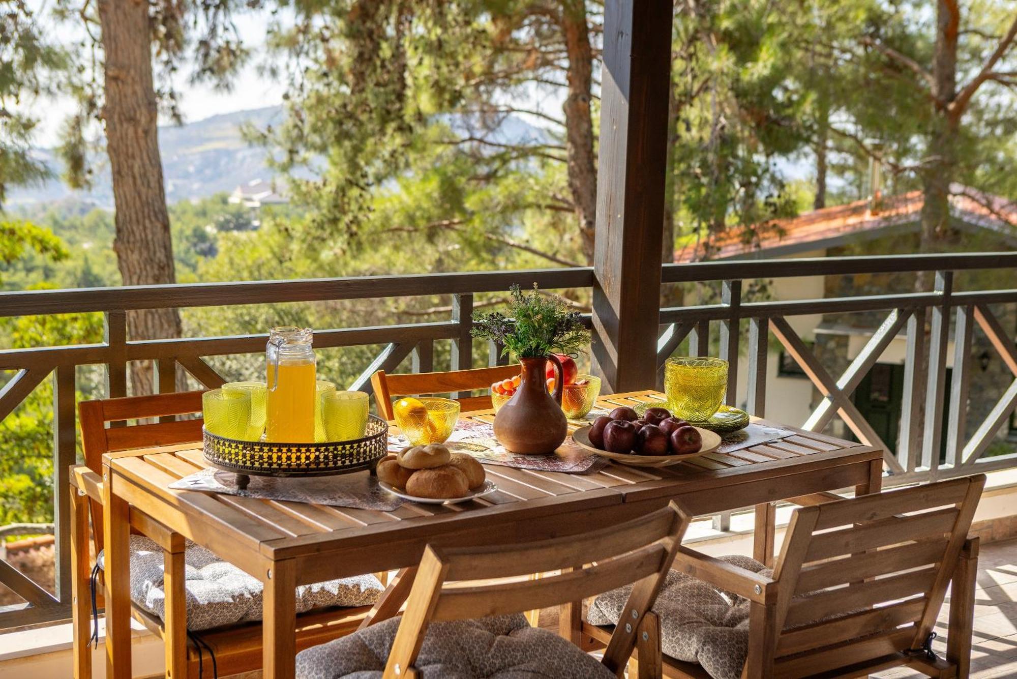Platres Forest View Cottage מראה חיצוני תמונה