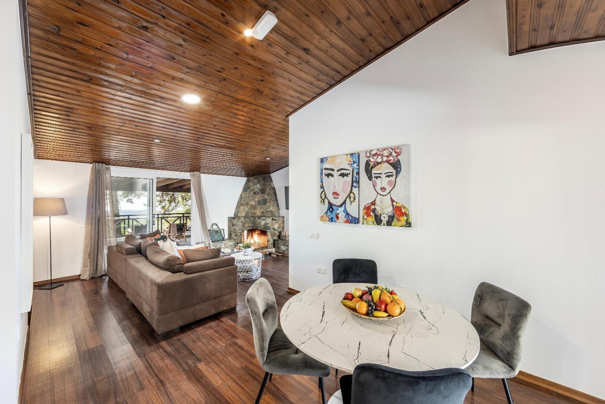 Platres Forest View Cottage מראה חיצוני תמונה