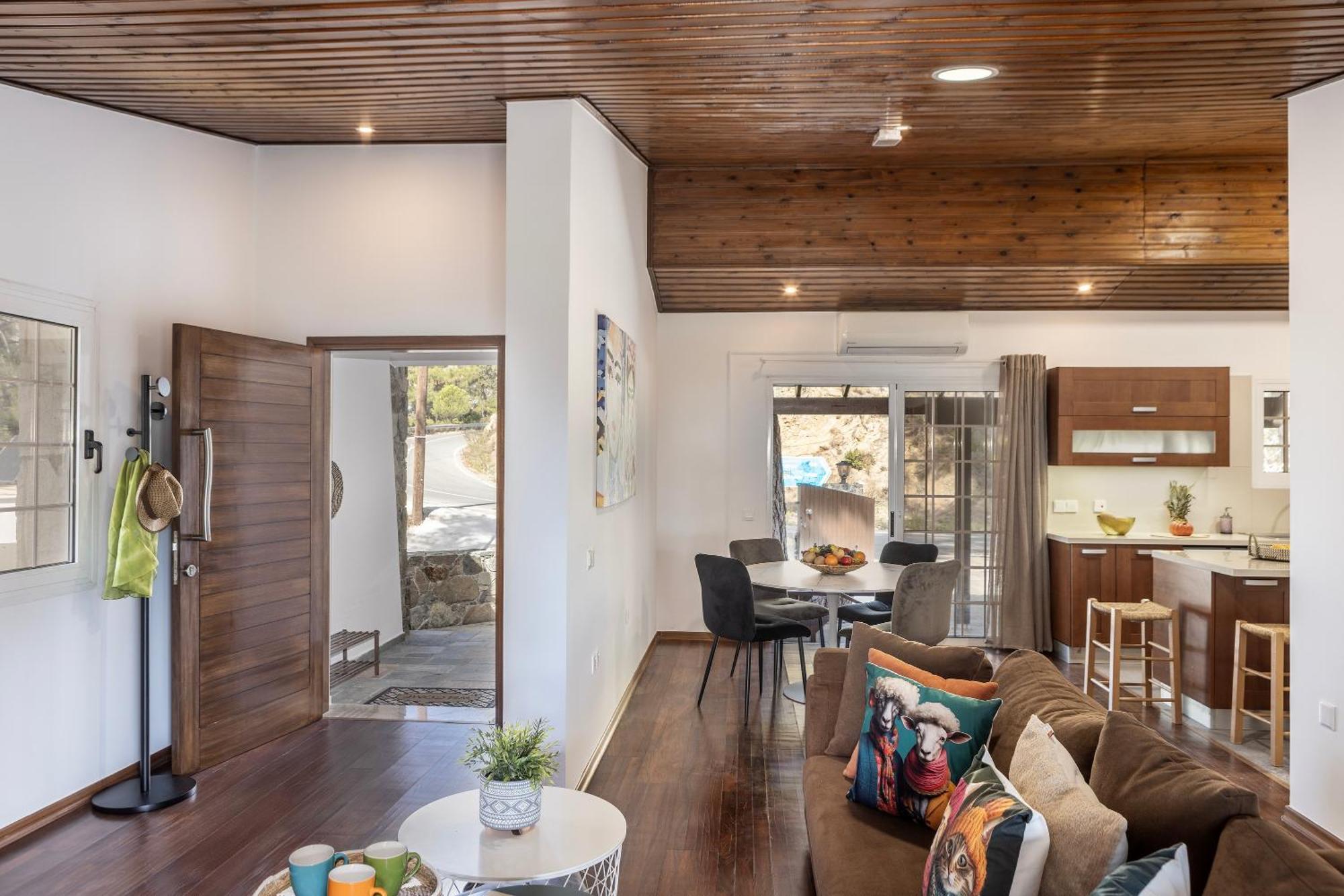 Platres Forest View Cottage מראה חיצוני תמונה