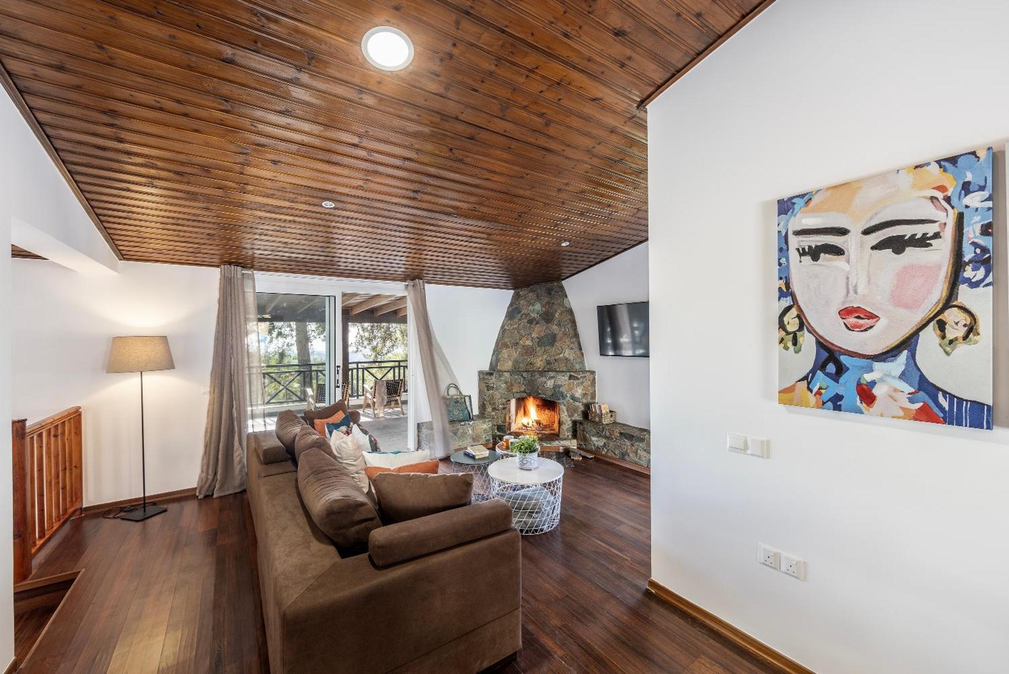 Platres Forest View Cottage מראה חיצוני תמונה