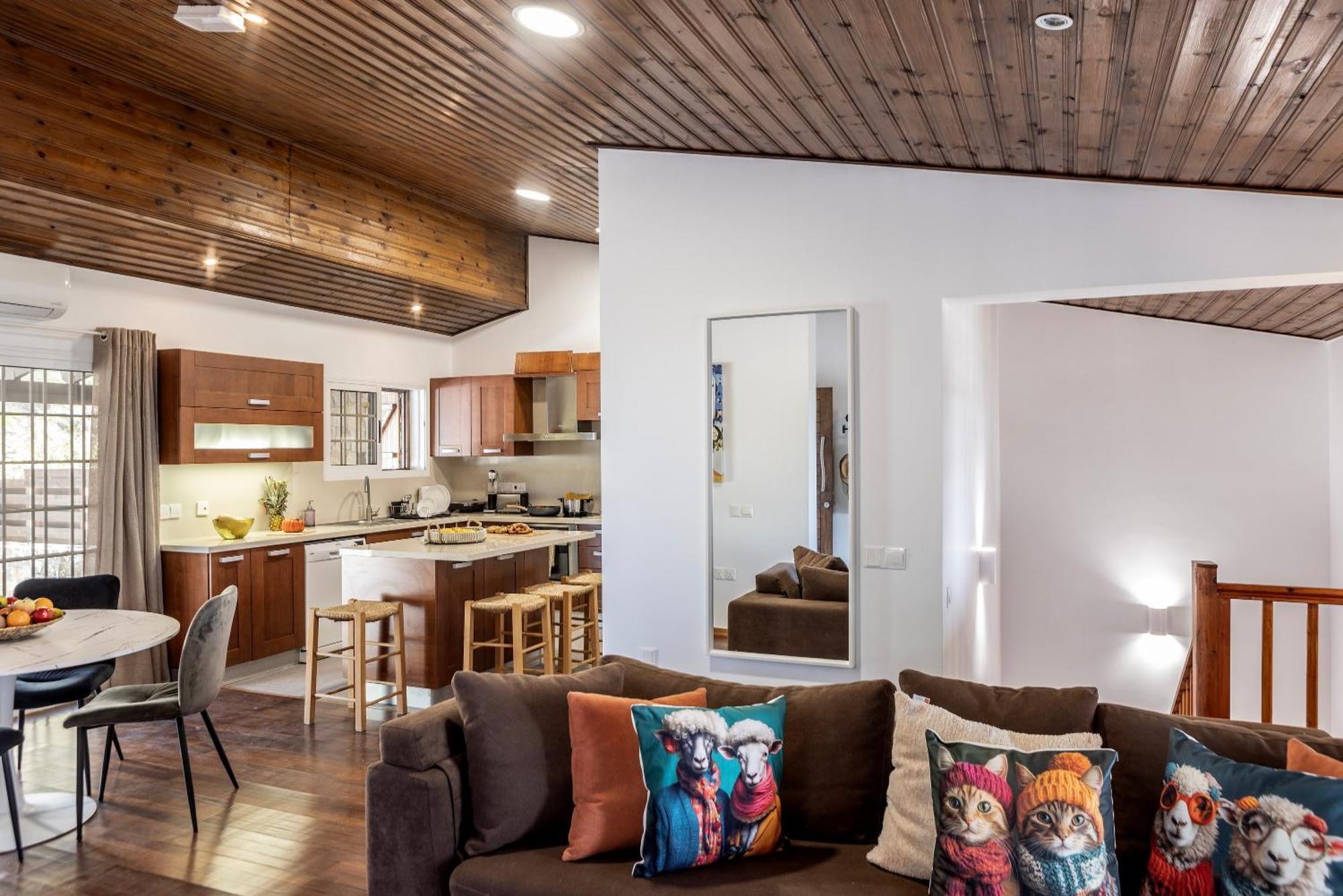 Platres Forest View Cottage מראה חיצוני תמונה