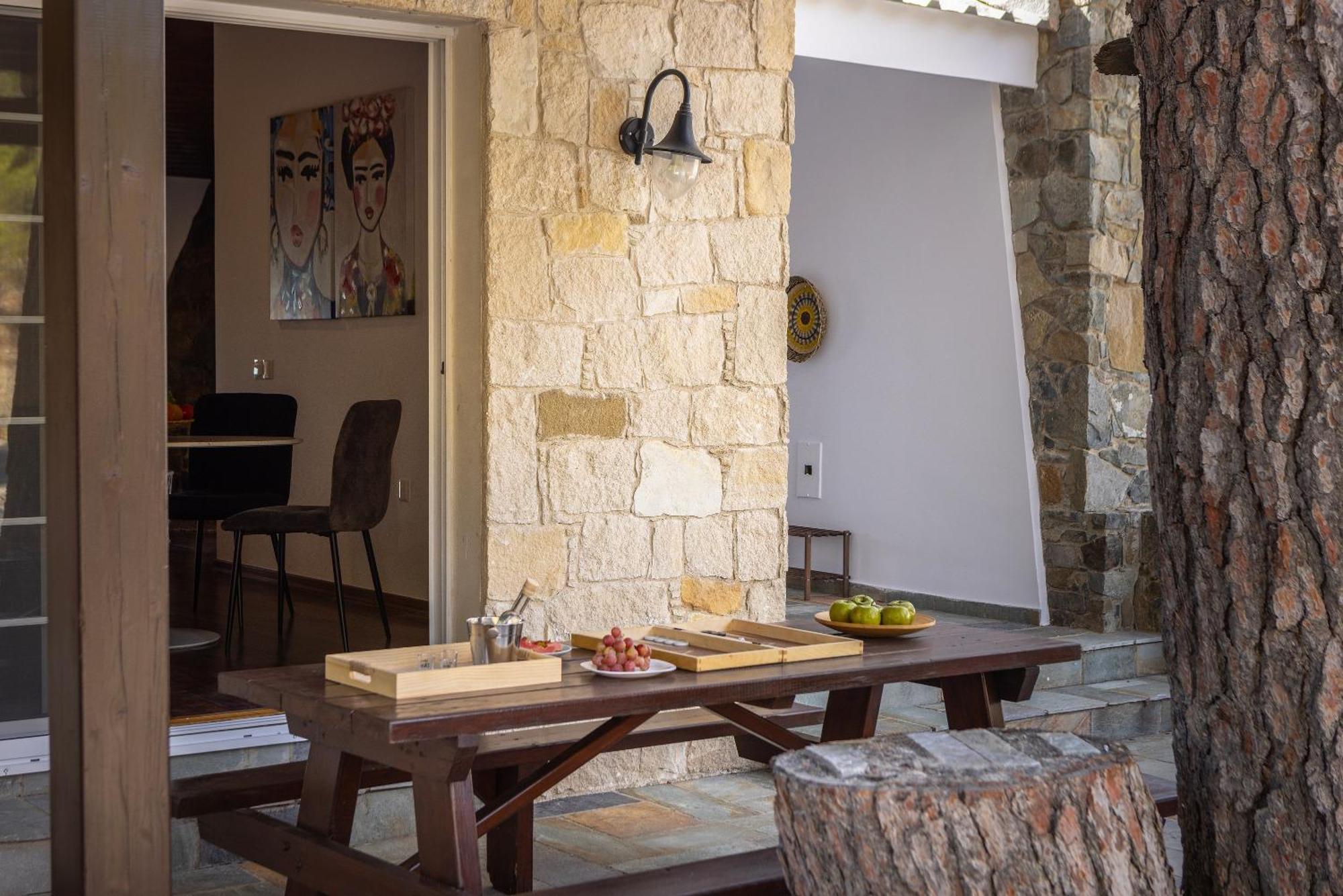 Platres Forest View Cottage מראה חיצוני תמונה